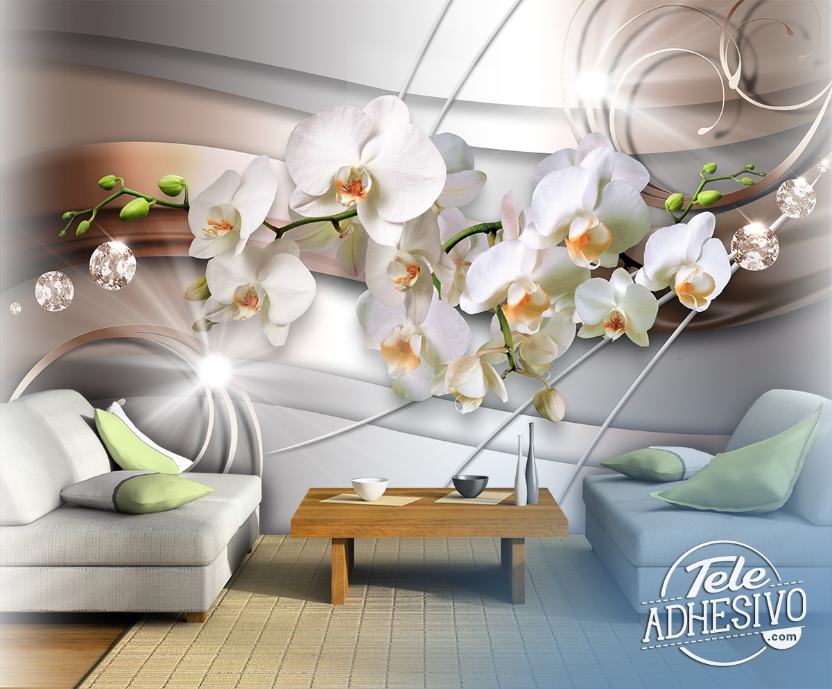 Poster xxl: Orchidées de luxe