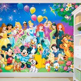 Poster xxl: Personnages Disney 2