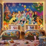 Poster xxl: Personnages Disney 13
