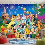 Poster xxl: Personnages Disney 3