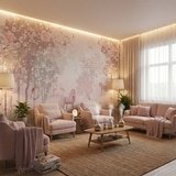 Poster xxl: Licorne dans la for&ecirc;t  6