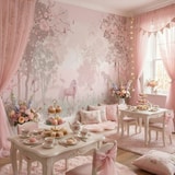 Poster xxl: Licorne dans la for&ecirc;t  9