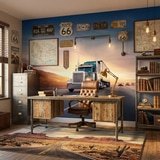 Poster xxl: Un camion sur la route 3