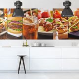 Poster xxl: Collage bon appétit 2