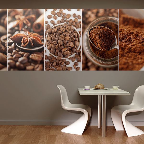 Poster xxl: Café Collage 0