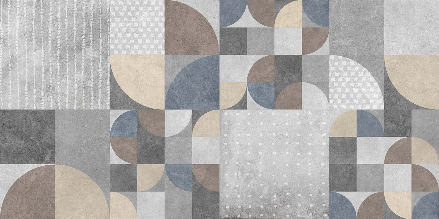 Poster xxl: Collage en cercle