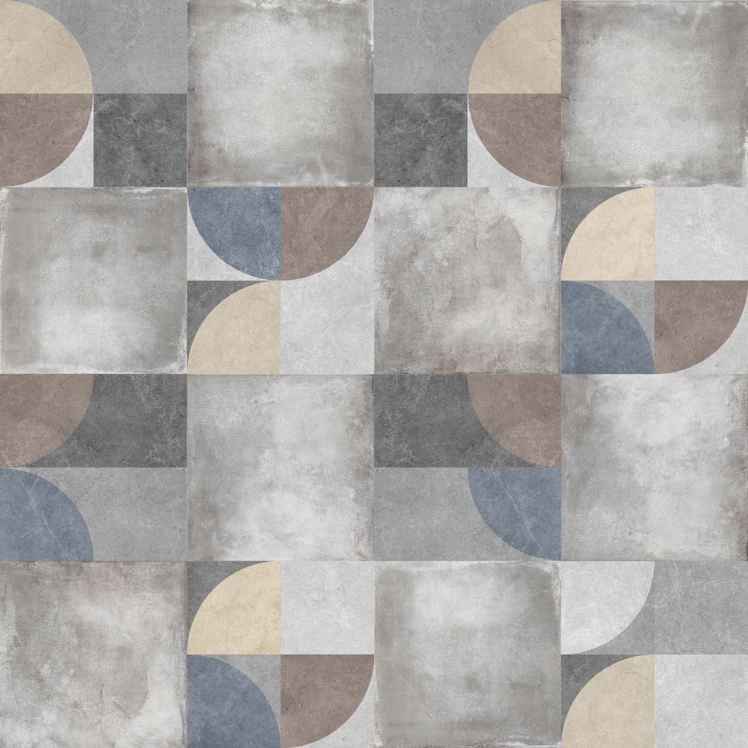 Poster xxl: Tons gris