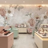 Poster xxl: Imprim&eacute; floral 12