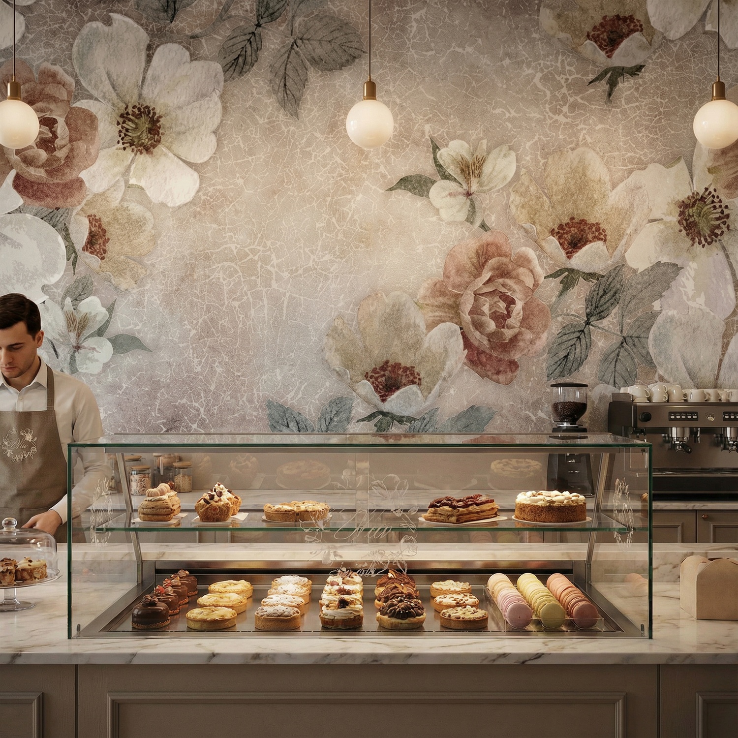 Poster xxl: Imprim&eacute; floral