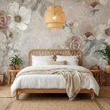 Poster xxl: Imprim&eacute; floral 3