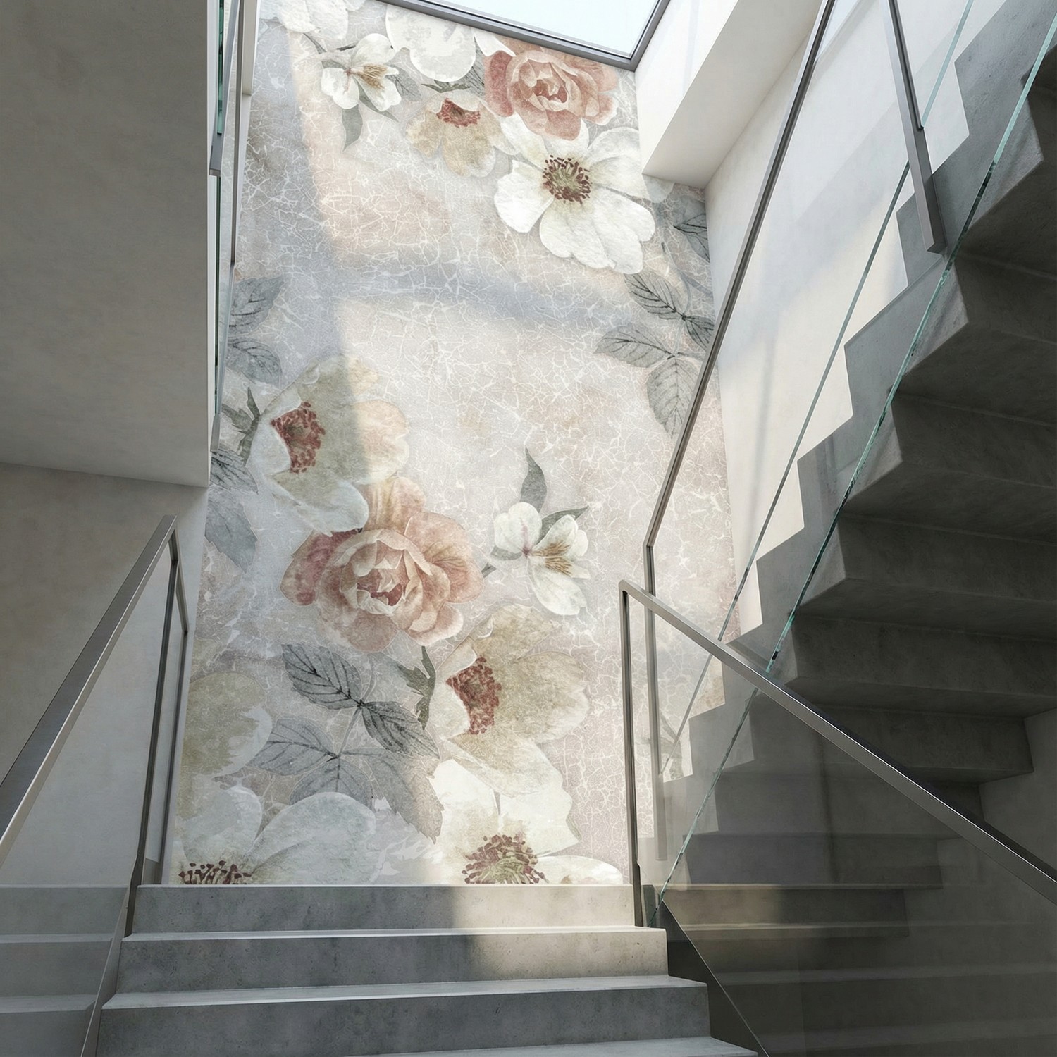 Poster xxl: Imprim&eacute; floral