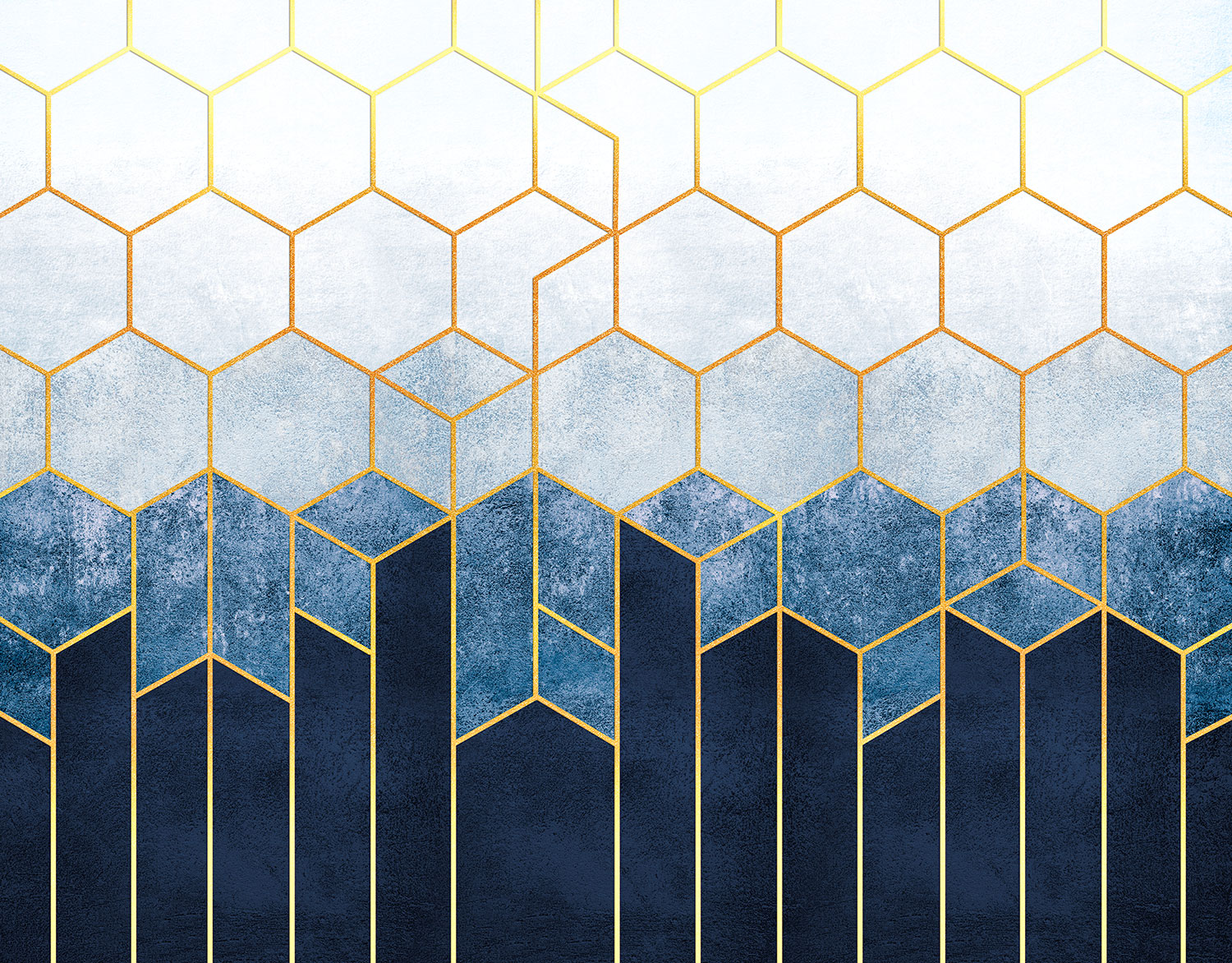 Poster xxl: Carr&eacute;s de collage