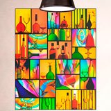 Poster xxl: Tasses et verres de collage 2