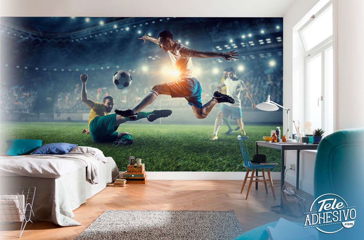 Poster xxl: Le football est une passion