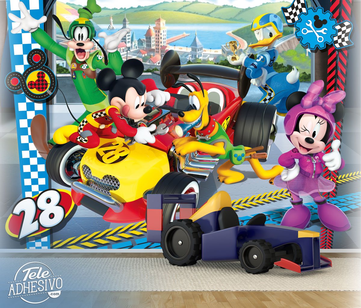 Poster xxl: Équipement mécanique Disney