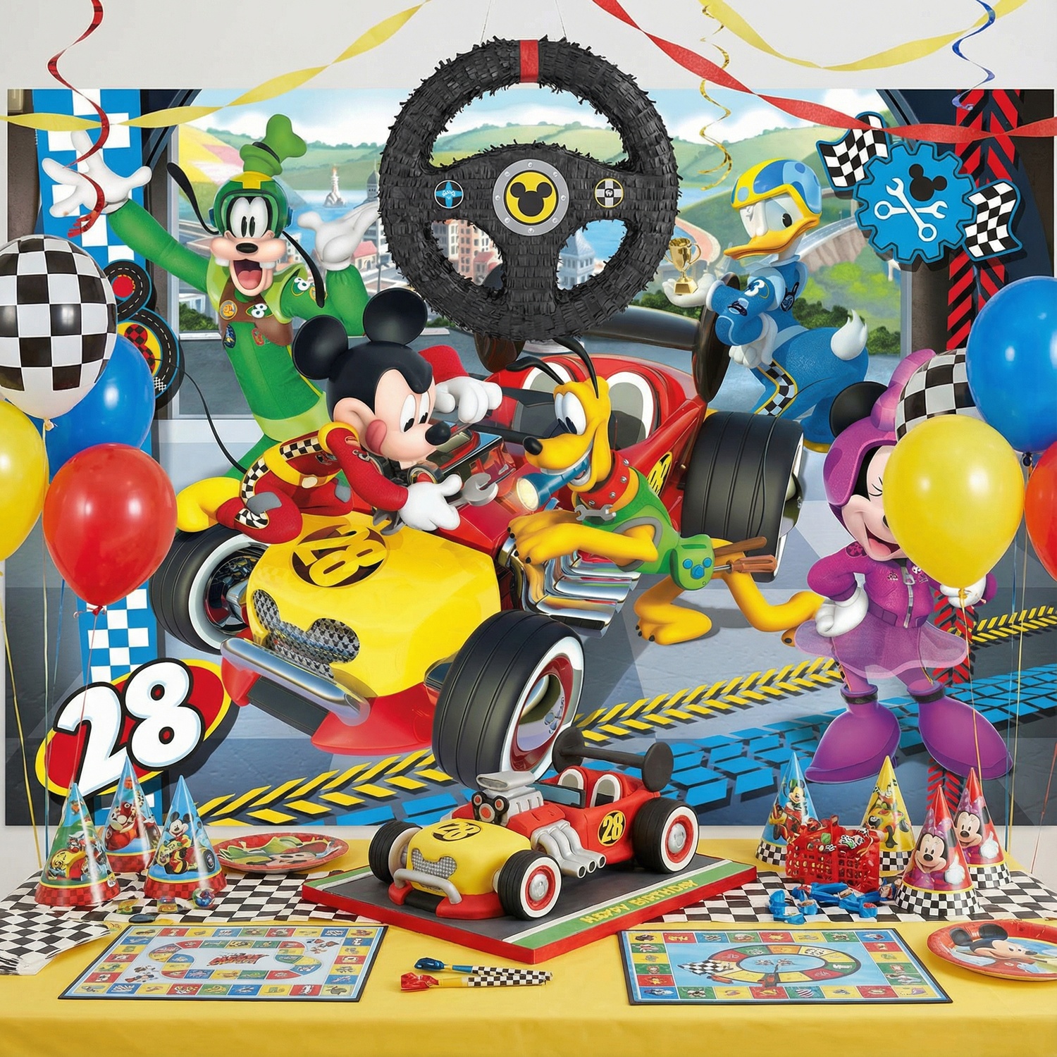 Poster xxl: &Eacute;quipement m&eacute;canique Disney