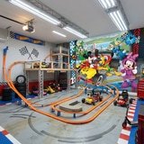 Poster xxl: &Eacute;quipement m&eacute;canique Disney 7