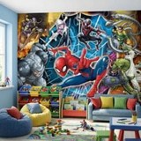 Poster xxl: Spider-Man avec des ennemis 9