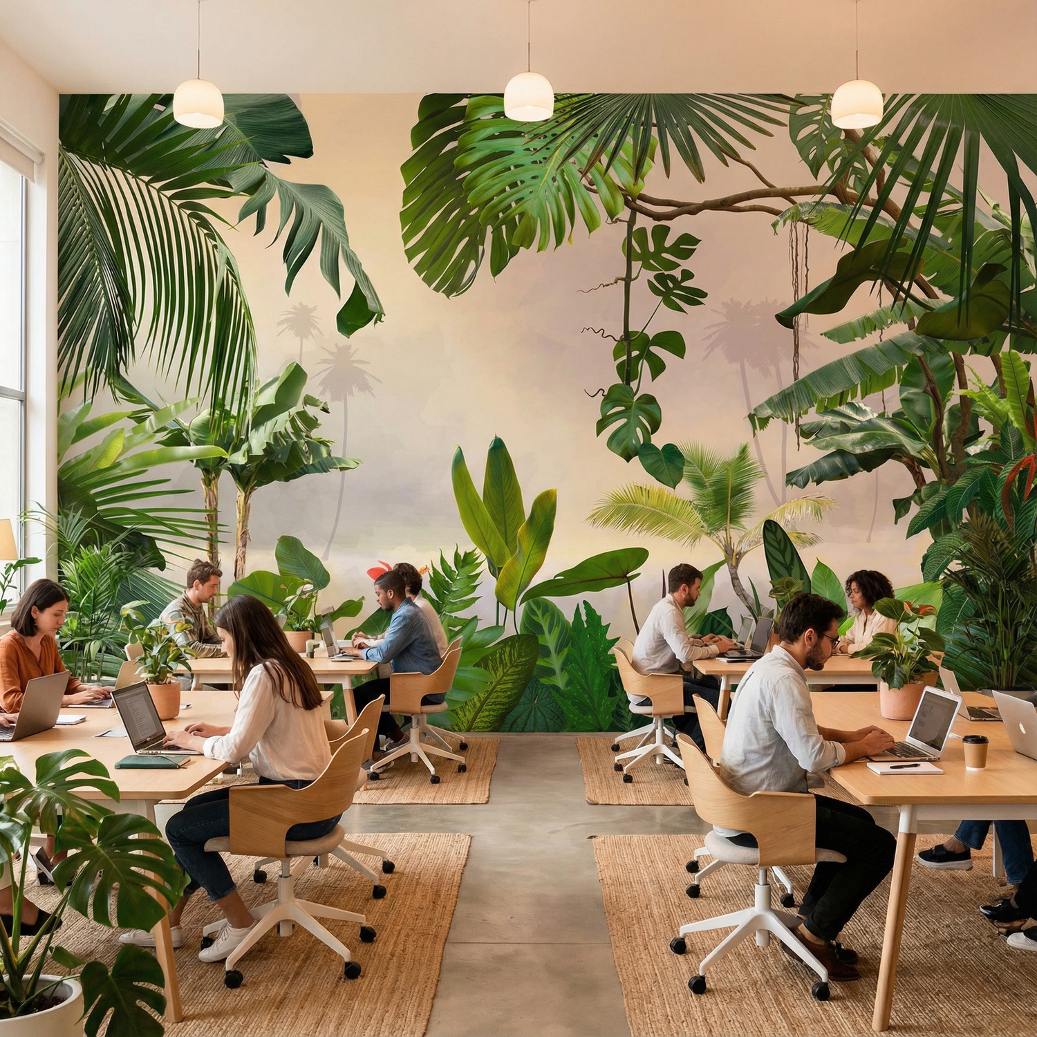 Poster xxl: La nature de la jungle