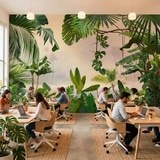 Poster xxl: La nature de la jungle 15