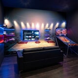 Poster xxl: Terrain de basket-ball 3