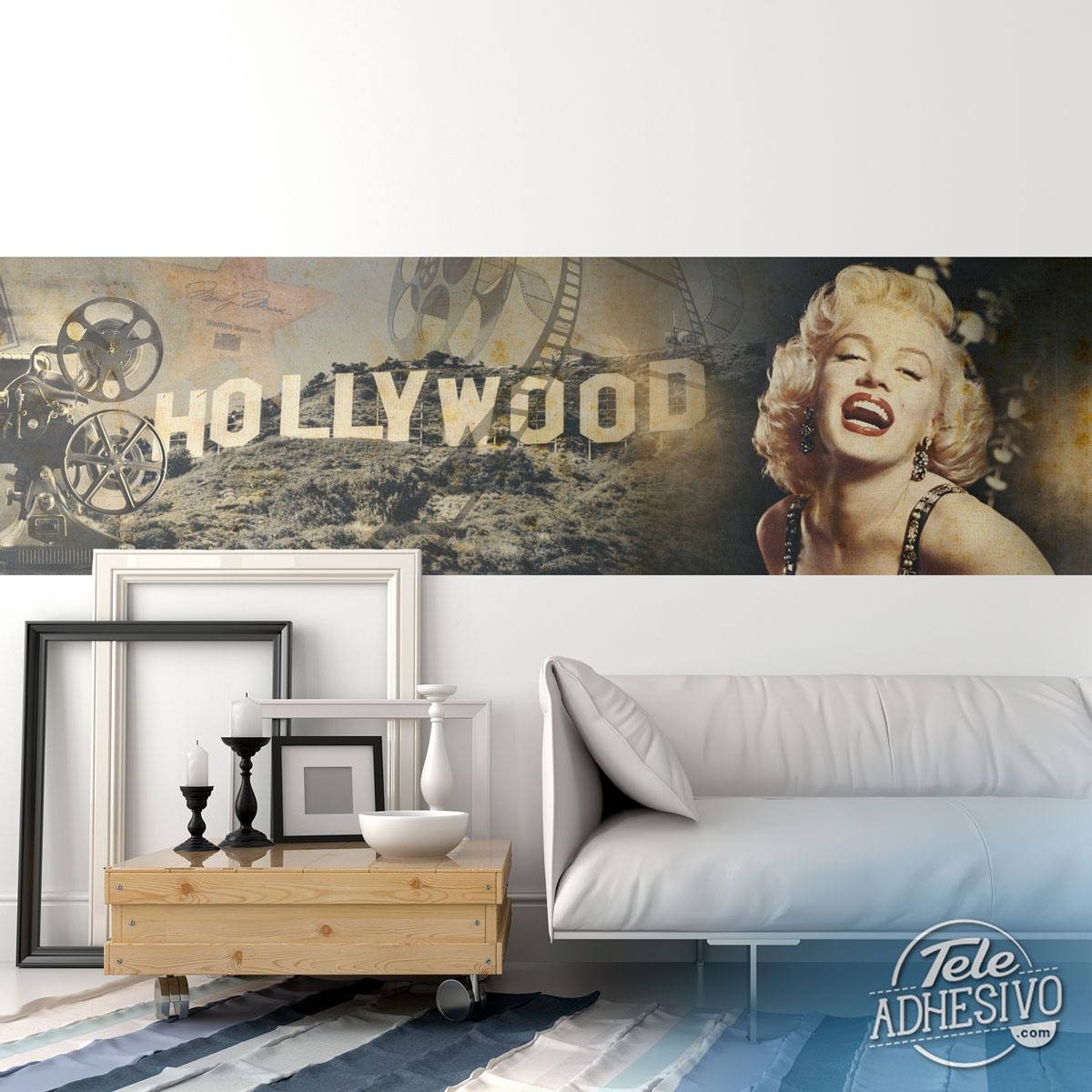 Poster xxl: Hollywood et Marilyn