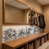 Poster xxl: Dessin de Paris 13