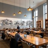 Poster xxl: Dessin de Paris 14