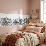 Poster xxl: Dessin de Paris 18