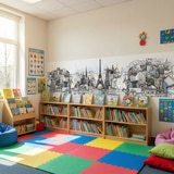 Poster xxl: Dessin de Paris 10