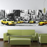 Poster xxl: Taxis à New York 2