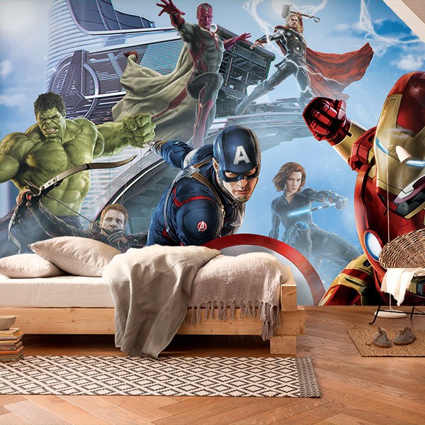 Poster xxl: Vengeurs, je suis Iron Man