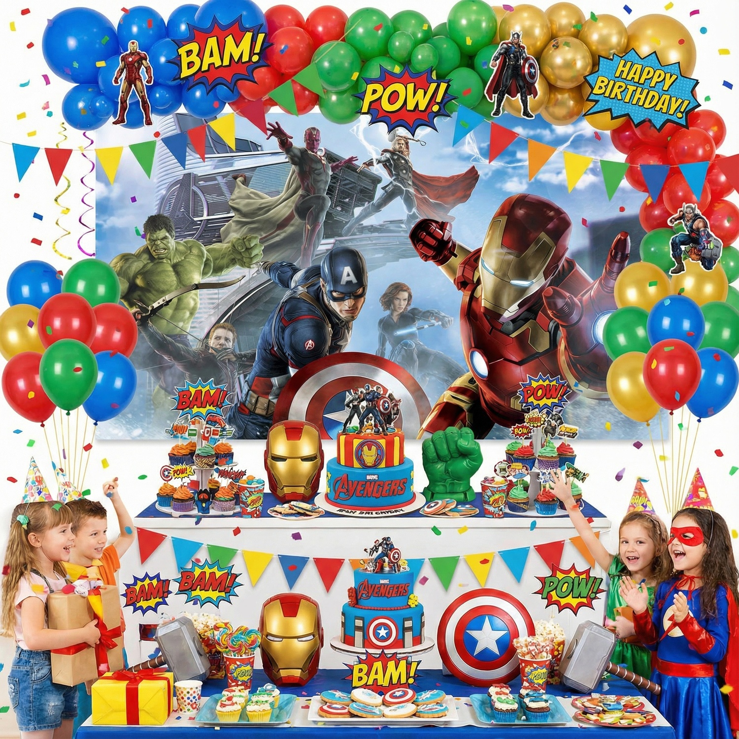 Poster xxl: Vengeurs, je suis Iron Man