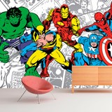 Poster xxl: Avengers 80's 2
