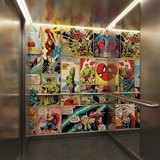 Poster xxl: Bande dessin&eacute;e Avengers 19