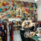 Poster xxl: Bande dessin&eacute;e Avengers 8