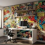 Poster xxl: Bande dessin&eacute;e Avengers 9