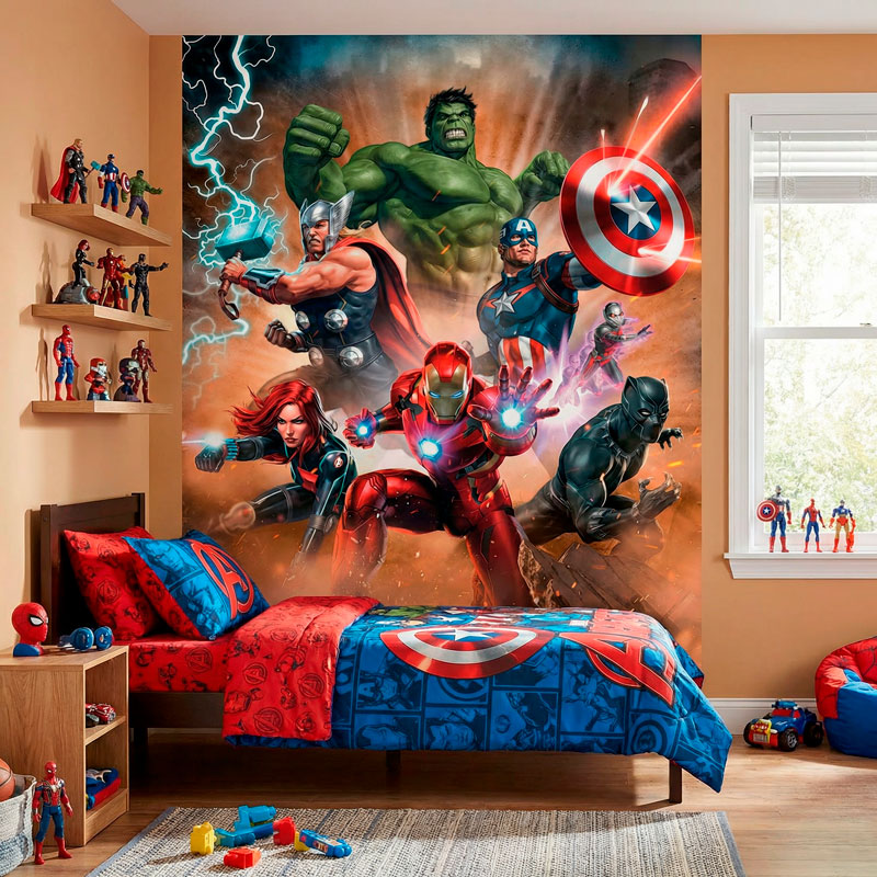 Poster xxl: Avengers Bataille &Eacute;pique pour la Justice 0