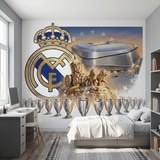 Poster xxl: Papier Peint Panoramique Real Madrid 15 Champions 3