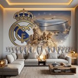 Poster xxl: Real Madrid 15 Champions Bernabeu 5