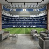 Poster xxl: Int&eacute;rieur du nouveau stade Santiago Bernab&eacute;u du Re 2