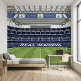 Poster xxl: Poster XXL Illustration Stade Santiago Bernab&eacute;u 11