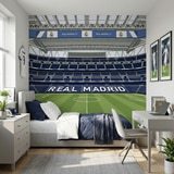 Poster xxl: Poster XXL Illustration Stade Santiago Bernab&eacute;u 13