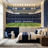 Poster xxl: Int&eacute;rieur du nouveau stade Santiago Bernab&eacute;u du Re 14