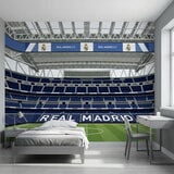 Poster xxl: Int&eacute;rieur du nouveau stade Santiago Bernab&eacute;u du Re 4