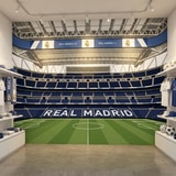 Poster xxl: Poster XXL Illustration Stade Santiago Bernab&eacute;u 5
