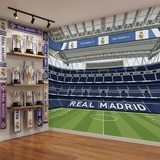 Poster xxl: Int&eacute;rieur du nouveau stade Santiago Bernab&eacute;u du Re 10