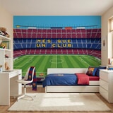 Poster xxl: Poster XXL Illustration Stade Camp Nou 2