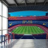Poster xxl: Poster XXL Illustration Stade Camp Nou 12