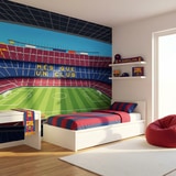 Poster xxl: Int&eacute;rieur du stade Camp Nou FC Barcelone 3